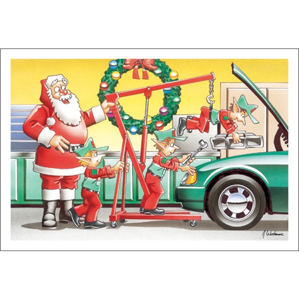 Engine Lift Holding Elf