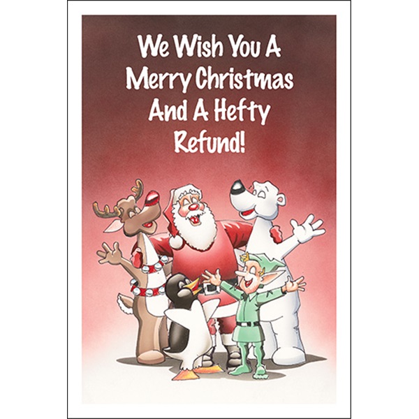 Hefty Refund Wishes