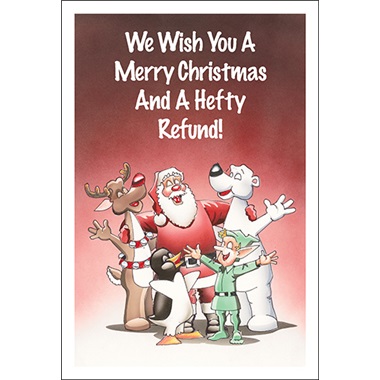 Hefty Refund Wishes