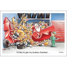 I'd Like My Brakes Checked…