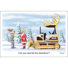 Operate A Deerdozer Before?