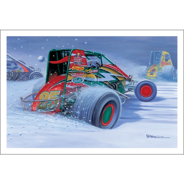 North Pole Racing  #25 Car