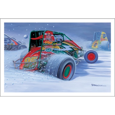 North Pole Racing  #25 Car