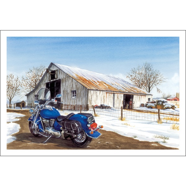Stopping By The Barn