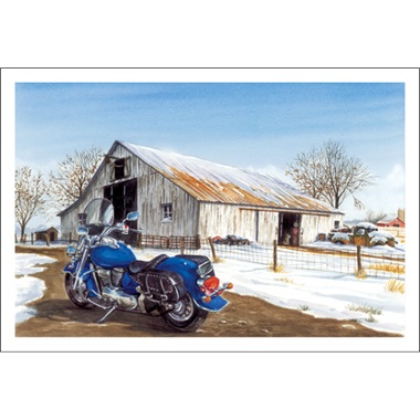 Stopping By The Barn