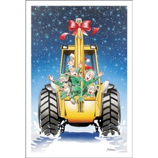 Elves In Backhoe