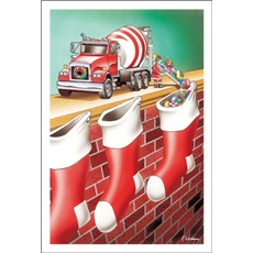 Concrete & Cement Christmas Cards - Paul Oxman Publishing