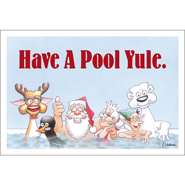 Have A Pool Yule