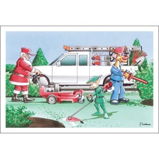 Gardening & Landscaping Christmas Cards - Paul Oxman Publishing