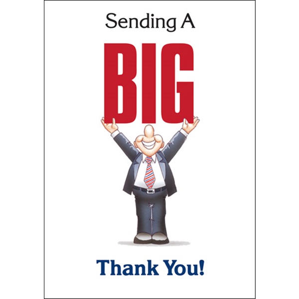 Sending You A Big Thank You