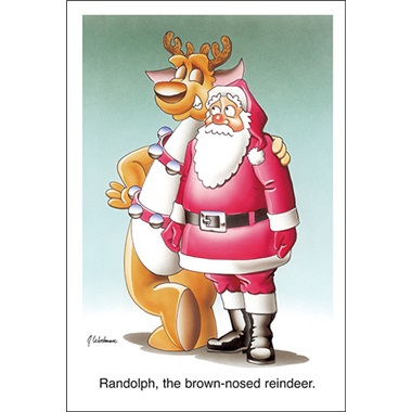 Brown Nose Reindeer