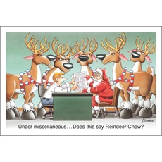 Does It Say Reindeer Chow?