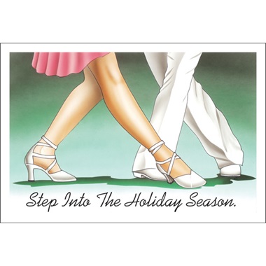 Step To The Holiday Season