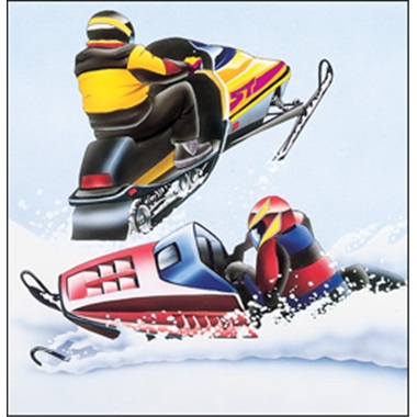 Snowmobile