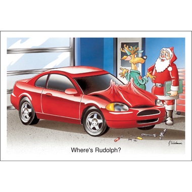 Rudolph's Under The Hood