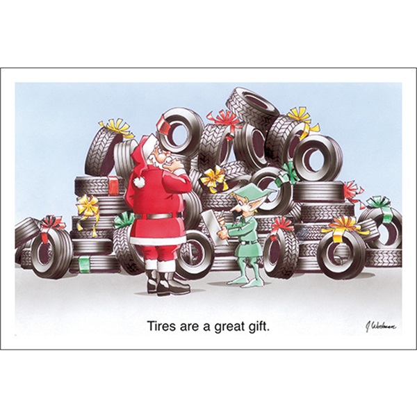 Tires Are A Great Gift