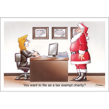 Tax Exempt Charity - Paul Oxman Publishing