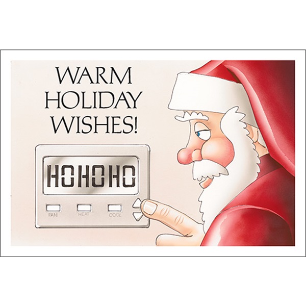 Ho Ho Ho Thermostat