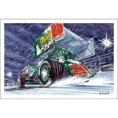 Frosty Flyer's Sprint Car