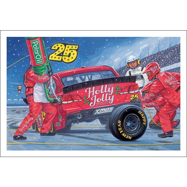 Holly Jolly Pit Stop