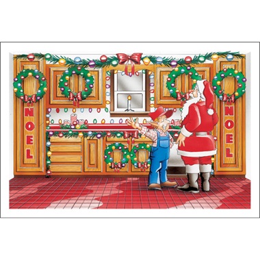 Kitchen Cabinets For Santa