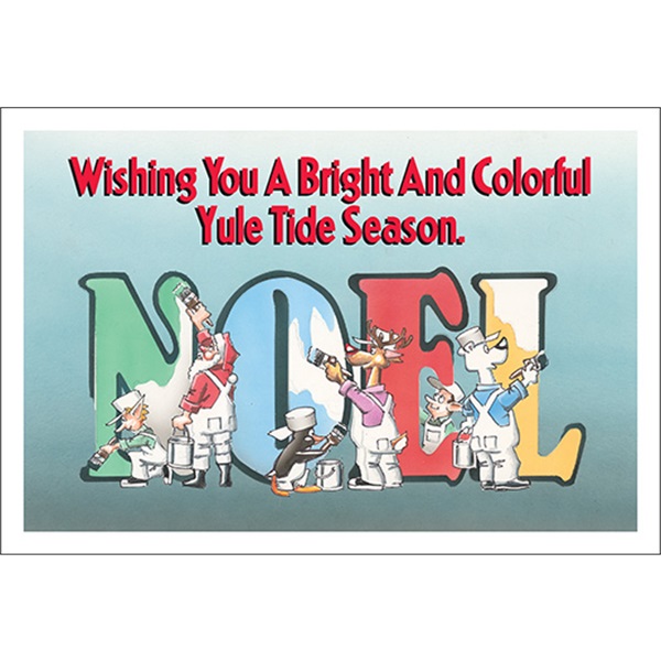 Colorful Yule Tide