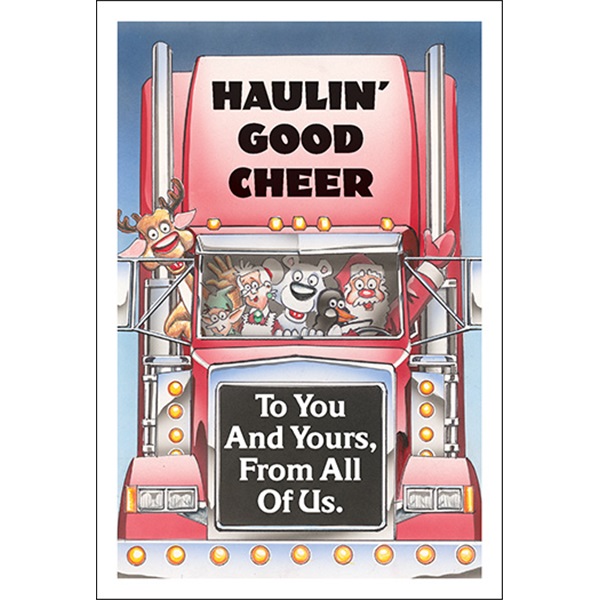 Haulin Good Cheer