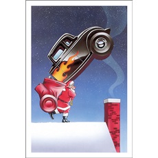 Hot Rod For Christmas