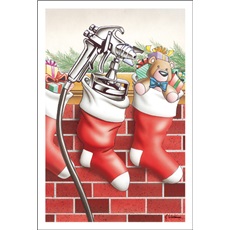 Paint Sprayers In The Stocking