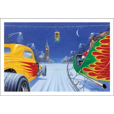 Santa Street Racing The Street Rod