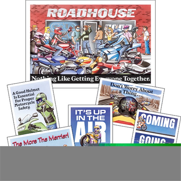 Motorcycle Assortment Cards