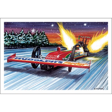 Rudolph's Rocket