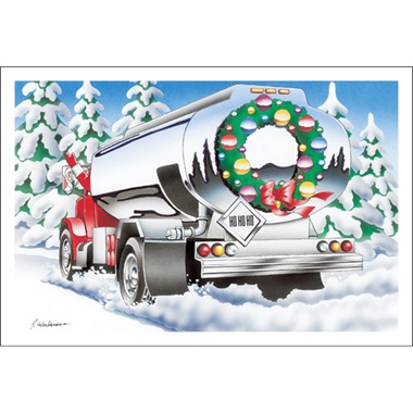 Ho Ho Ho Fuel Truck