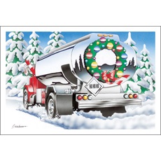 Ho Ho Ho Fuel Truck