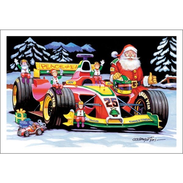 Peace On Earth Formula One