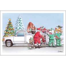 Plumbing Christmas Cards - Paul Oxman Publishing