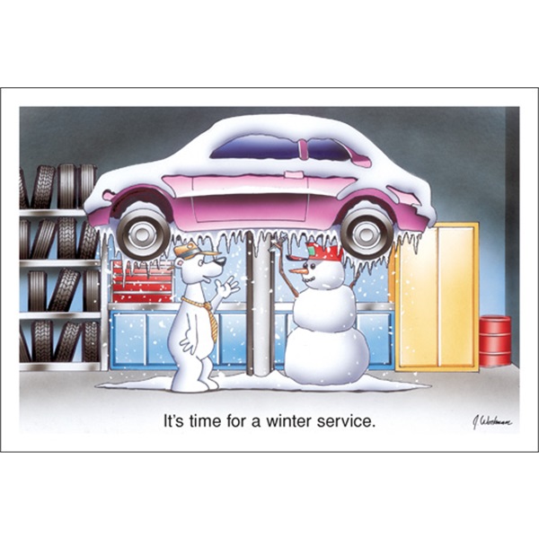 It's Time For A Winter Service