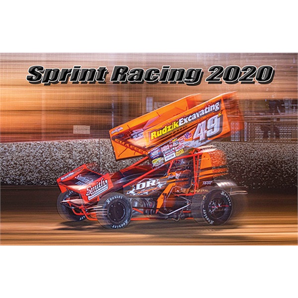 Sprint Racing 2020 Calendar Paul Oxman Publishing