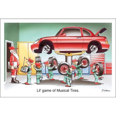 Lil' Game Of Misical Tires