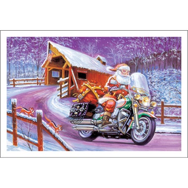 Santa's On His Way