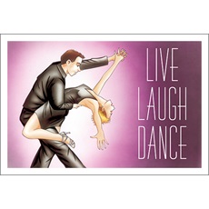 Live Laugh Dance