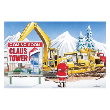 Claus Tower Coming Soon