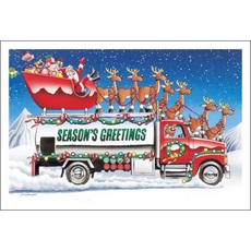 Fuel Oil & Home Heating Christmas Cards - Paul Oxman Publishing