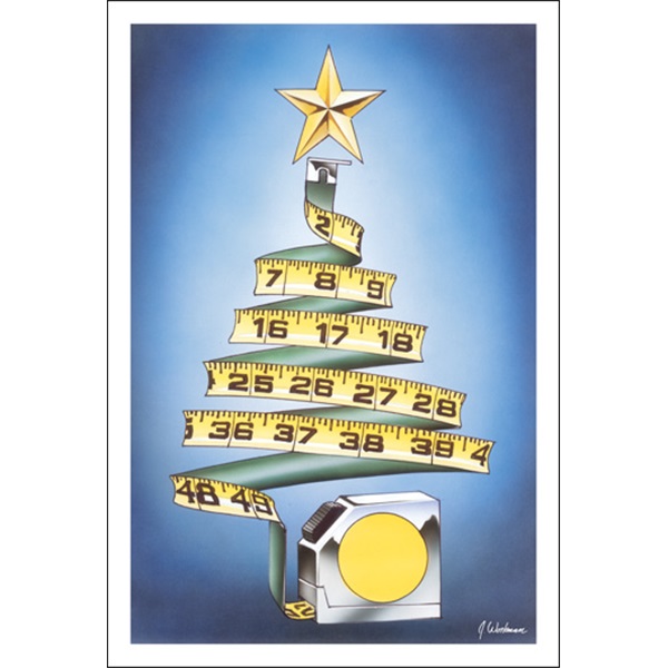 Tape Measure Tree